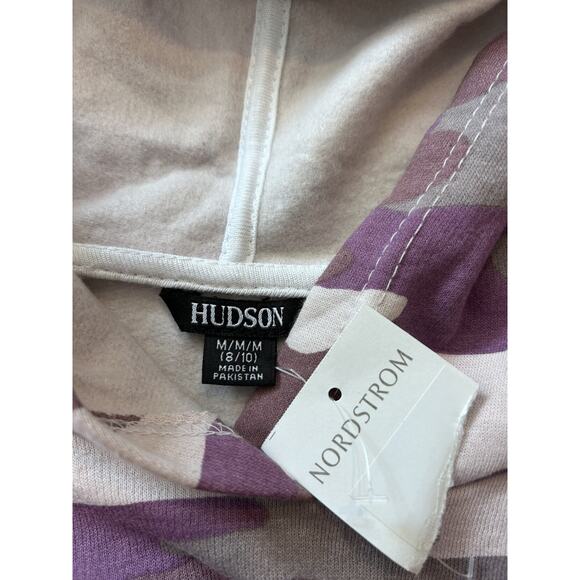NWT Hudson Purple Camo Hoodie, Size 8/10 - Picture 4 of 7